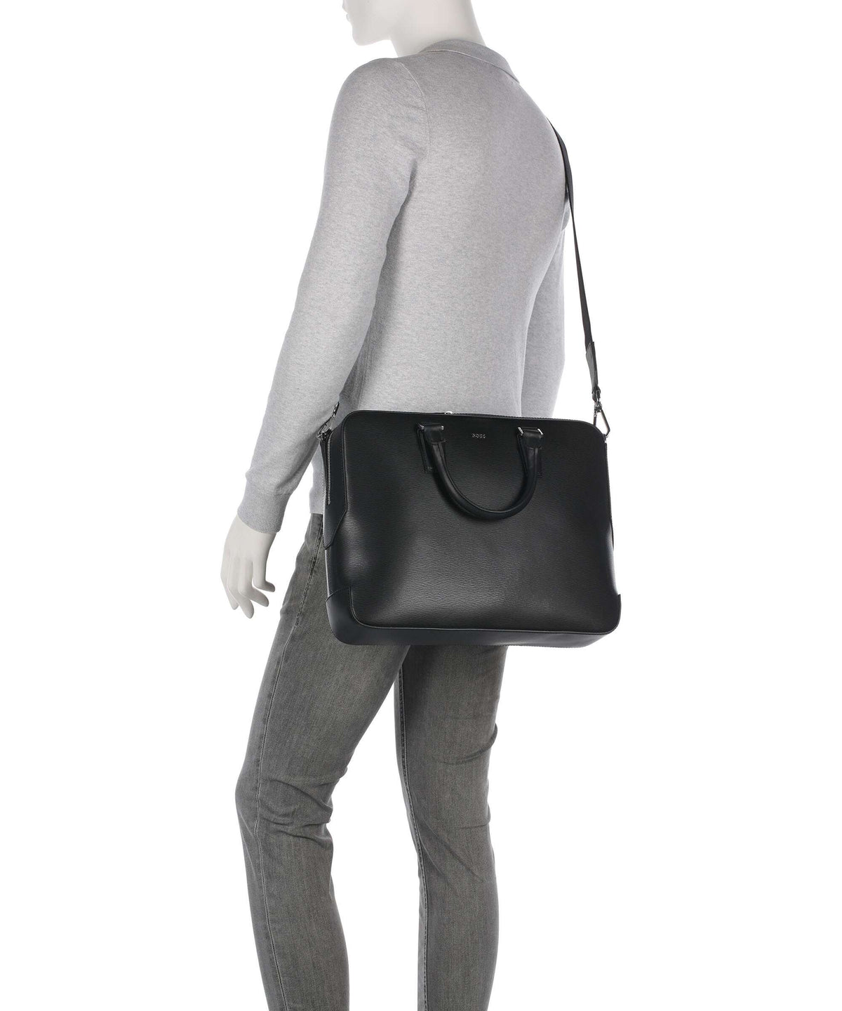 BOSS Luminary Briefcase black