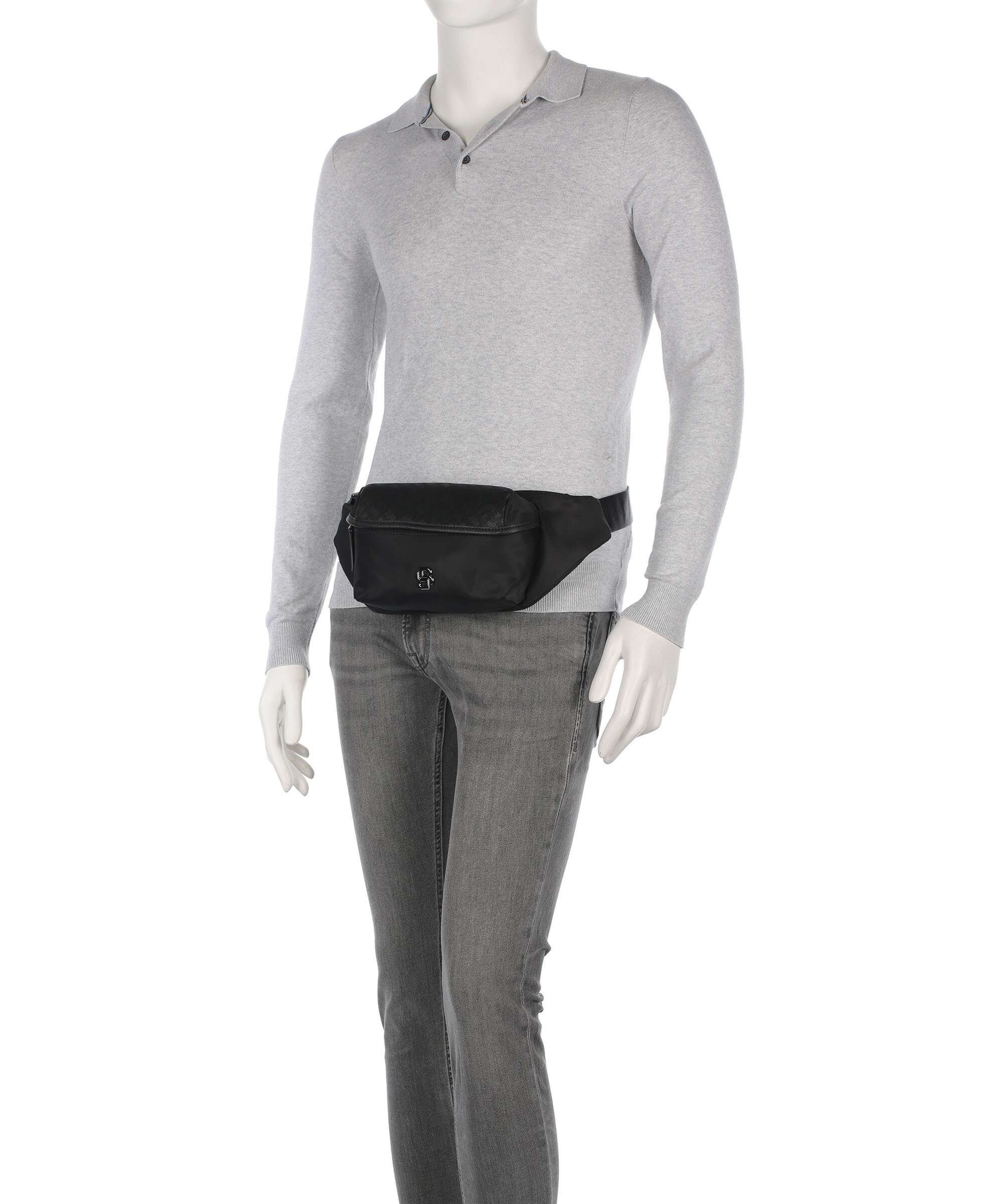 BOSS B Icon Fanny pack black