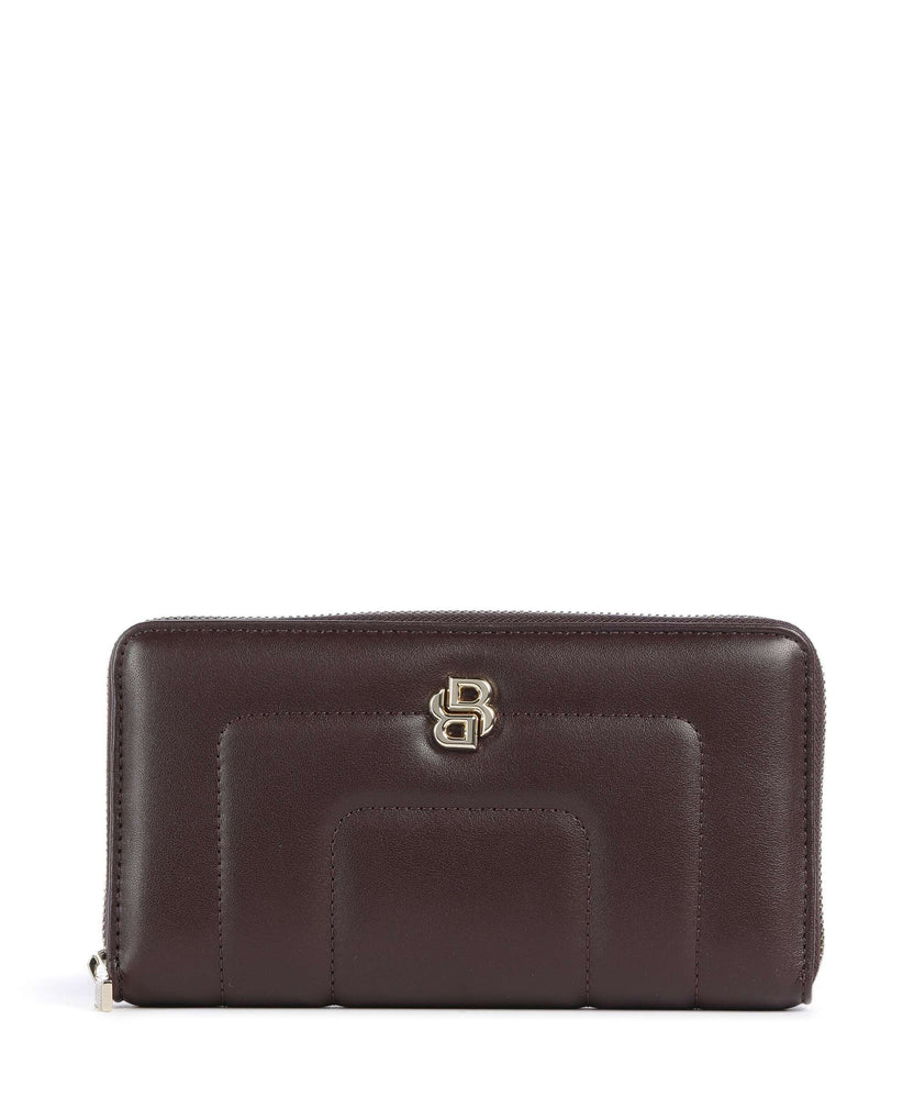 BOSS B Icon Wallet open purple