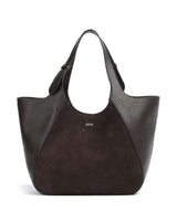 BOSS Lenah Big Shopper dark purple