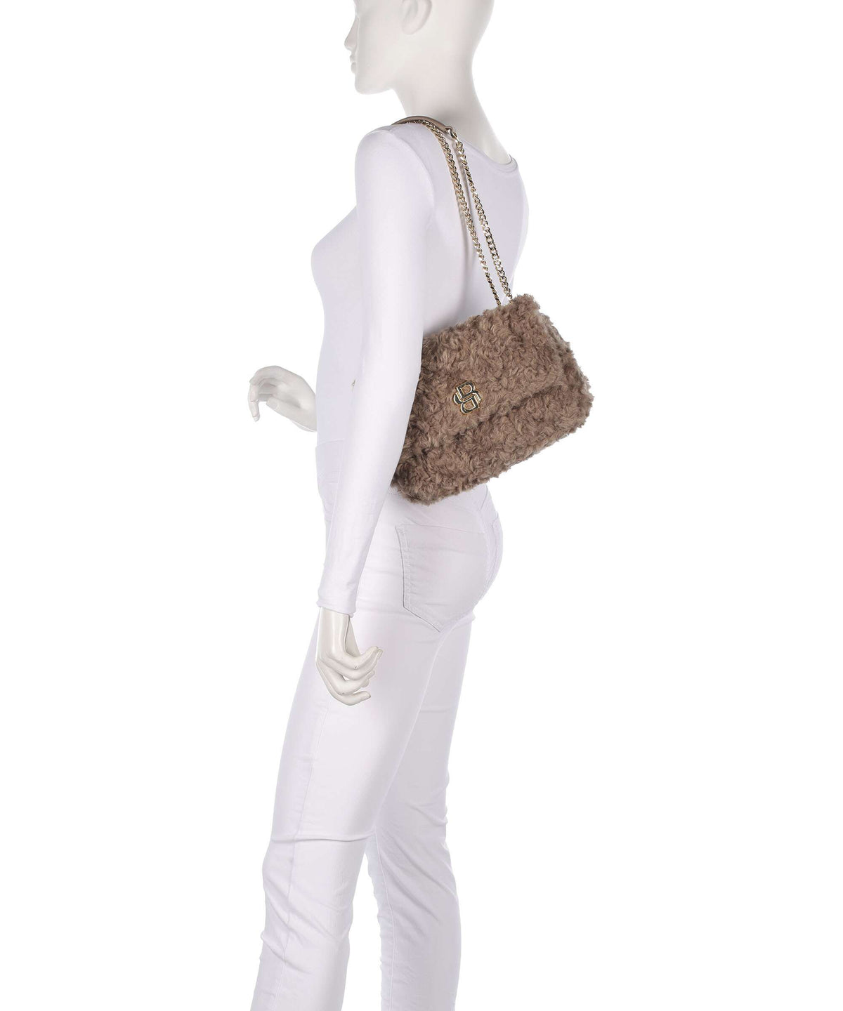 BOSS B Icon M Shoulder bag open brown
