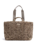 BOSS Palmah Shopper open brown