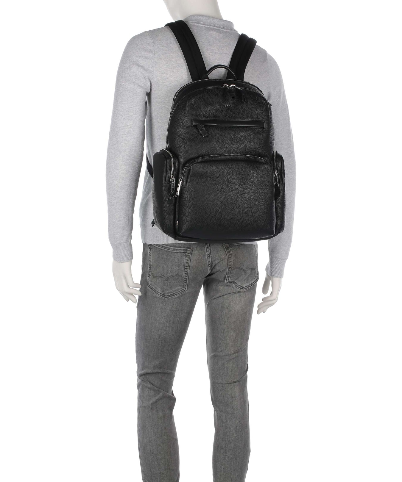 BOSS Highway Backpack black