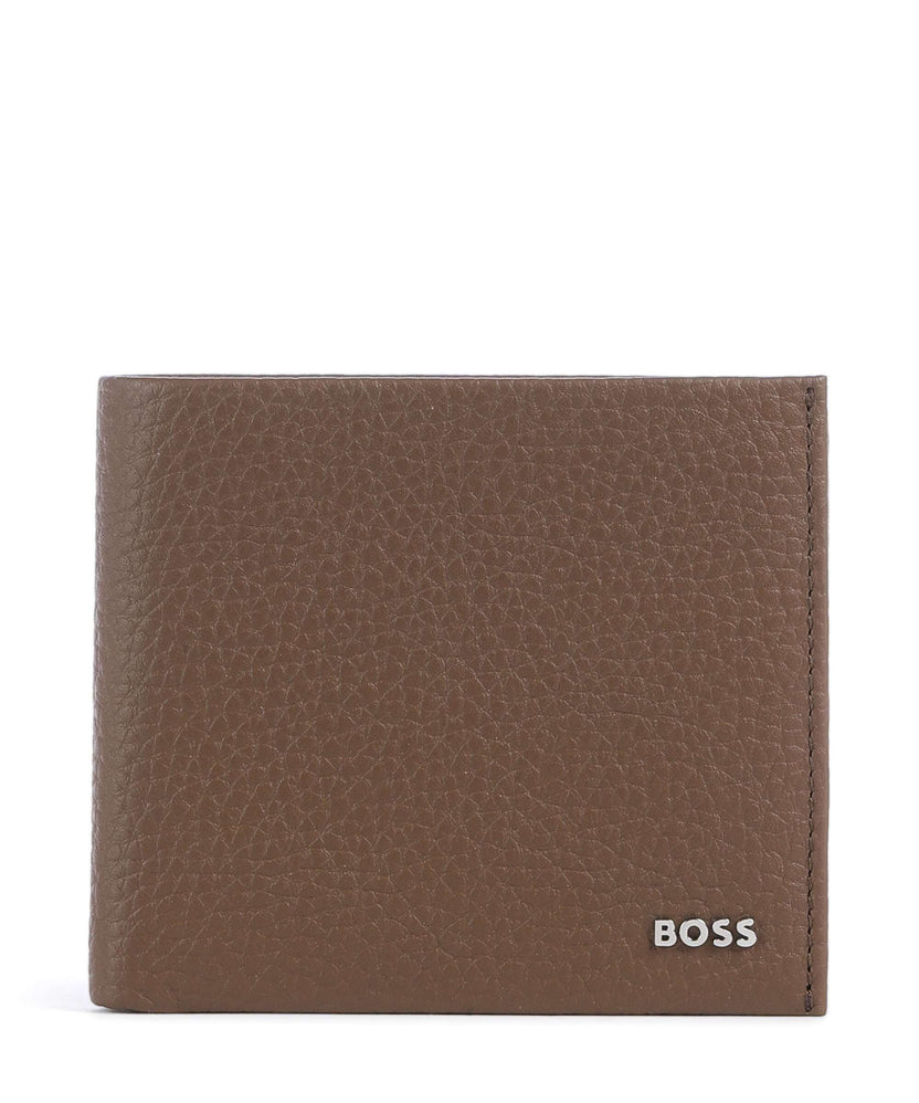 BOSS Crosstown Wallet medium brown