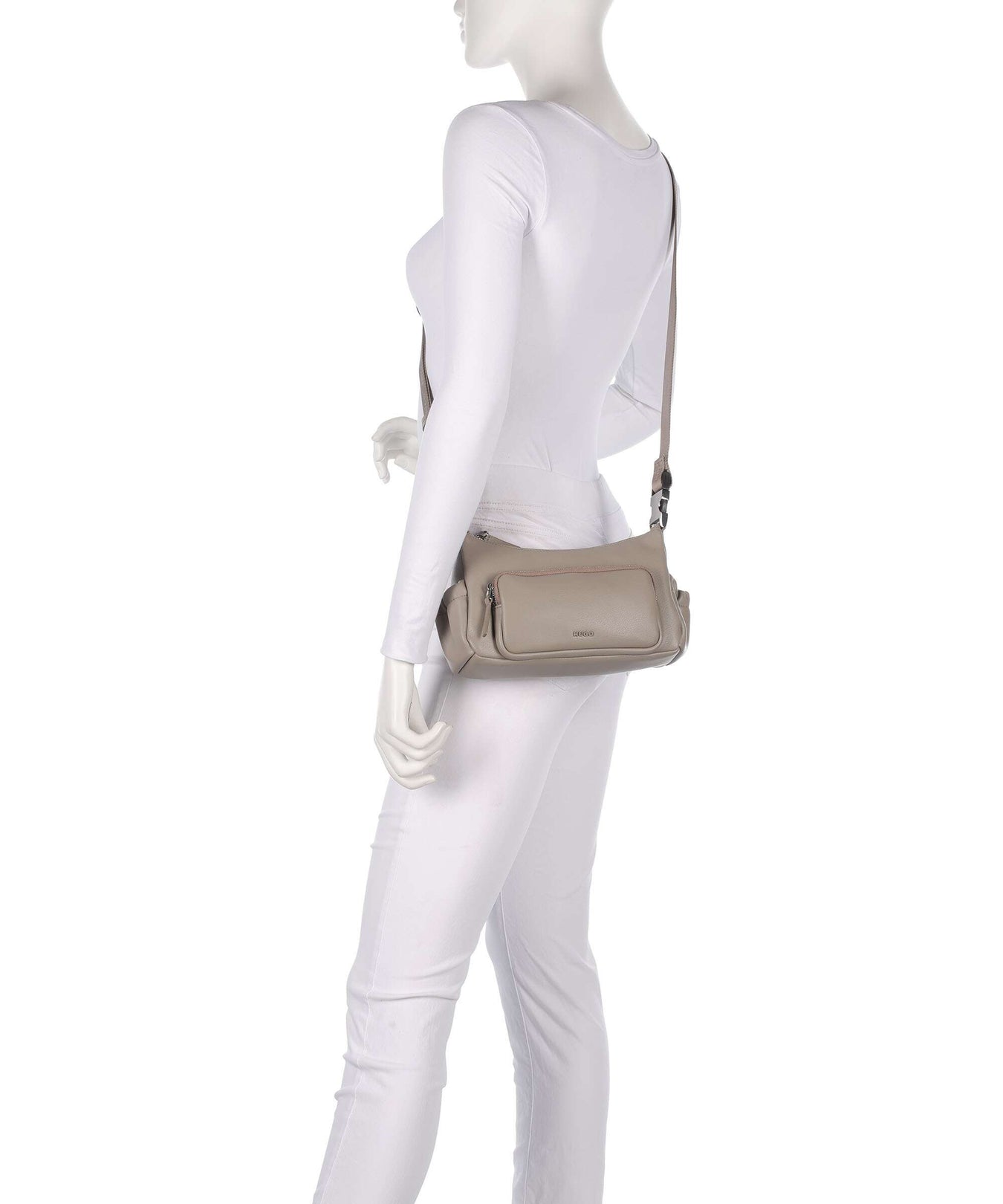 Hugo Bel 2.0 Shoulder bag light beige