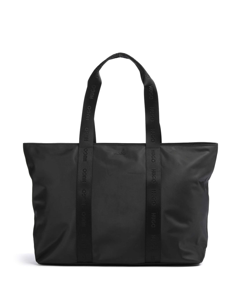 Hugo Bel Tote bag black