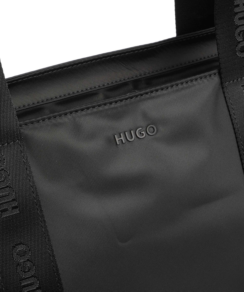 Hugo Bel Tote bag black