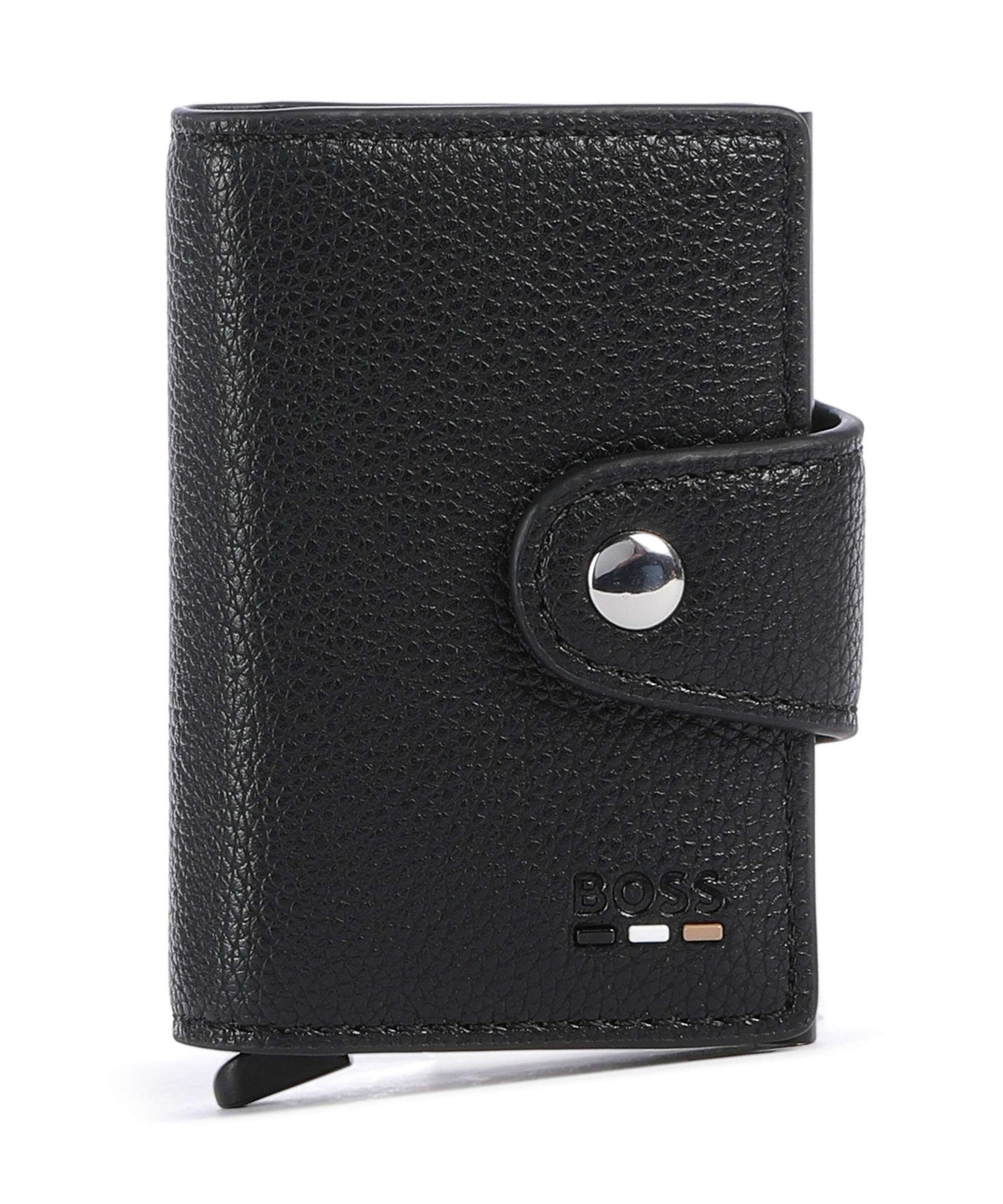 BOSS Ray RFID Credit card holder black