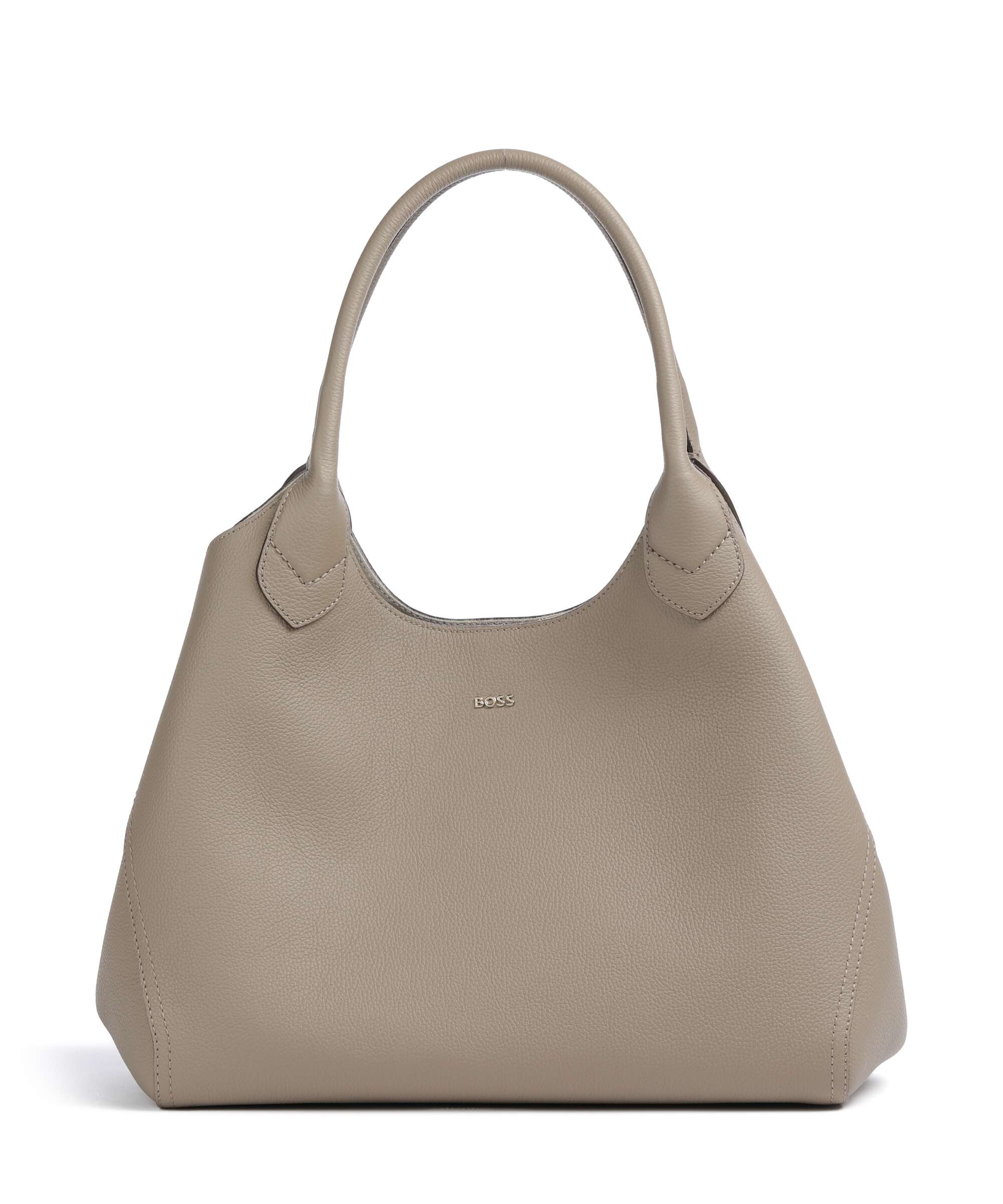 BOSS Lenah Tote bag open brown