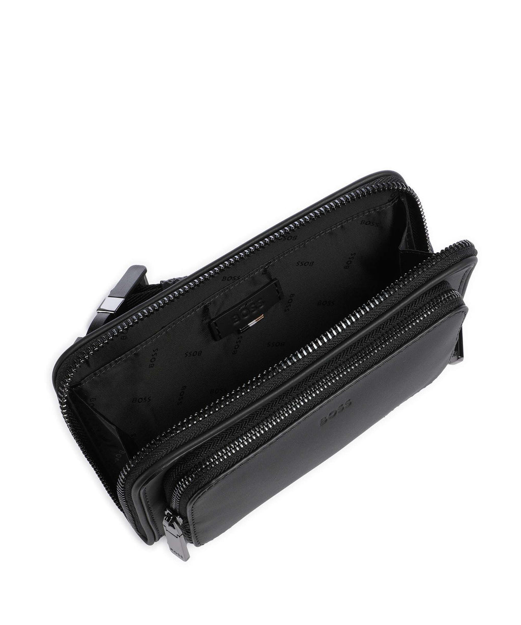 BOSS New Crosstown Fanny pack black