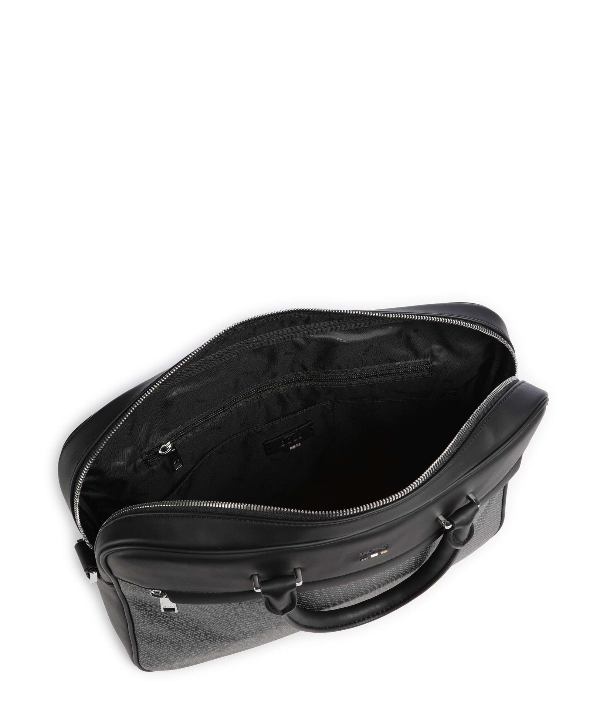 BOSS Ray Briefcase black