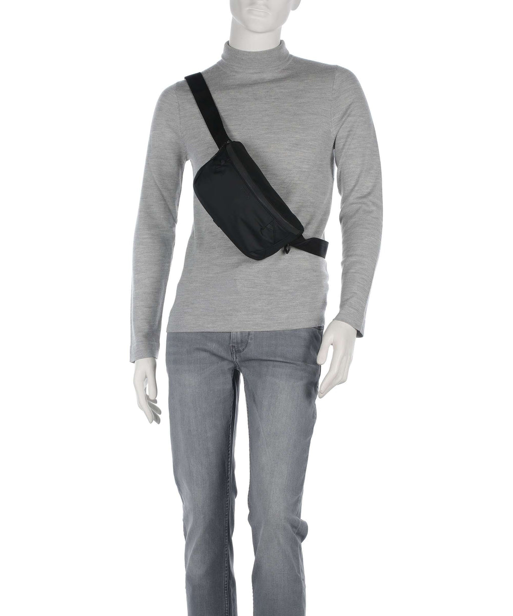 BOSS Stenson Fanny pack black