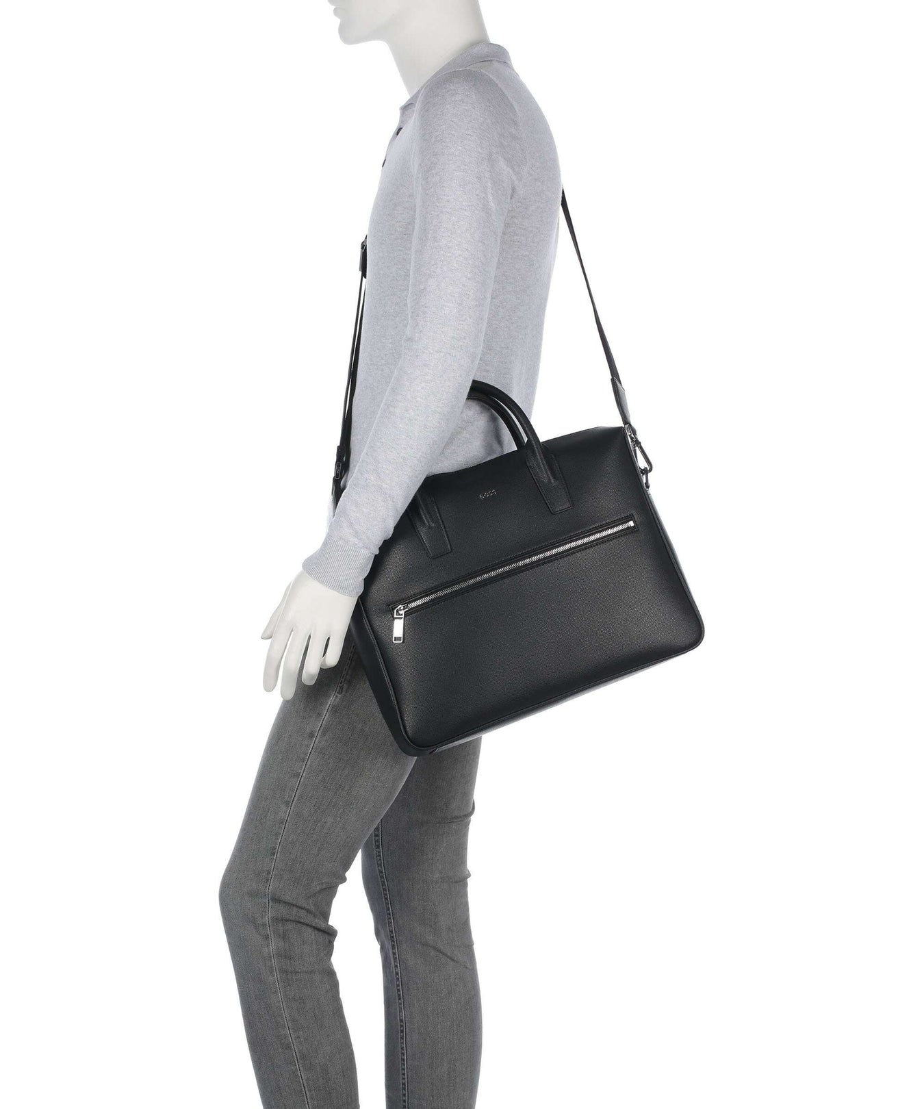 BOSS Daxter Briefcase black