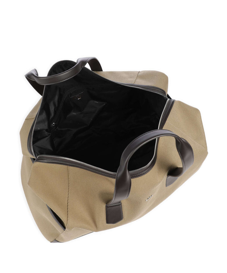 BOSS Dakkar Weekend bag dark beige