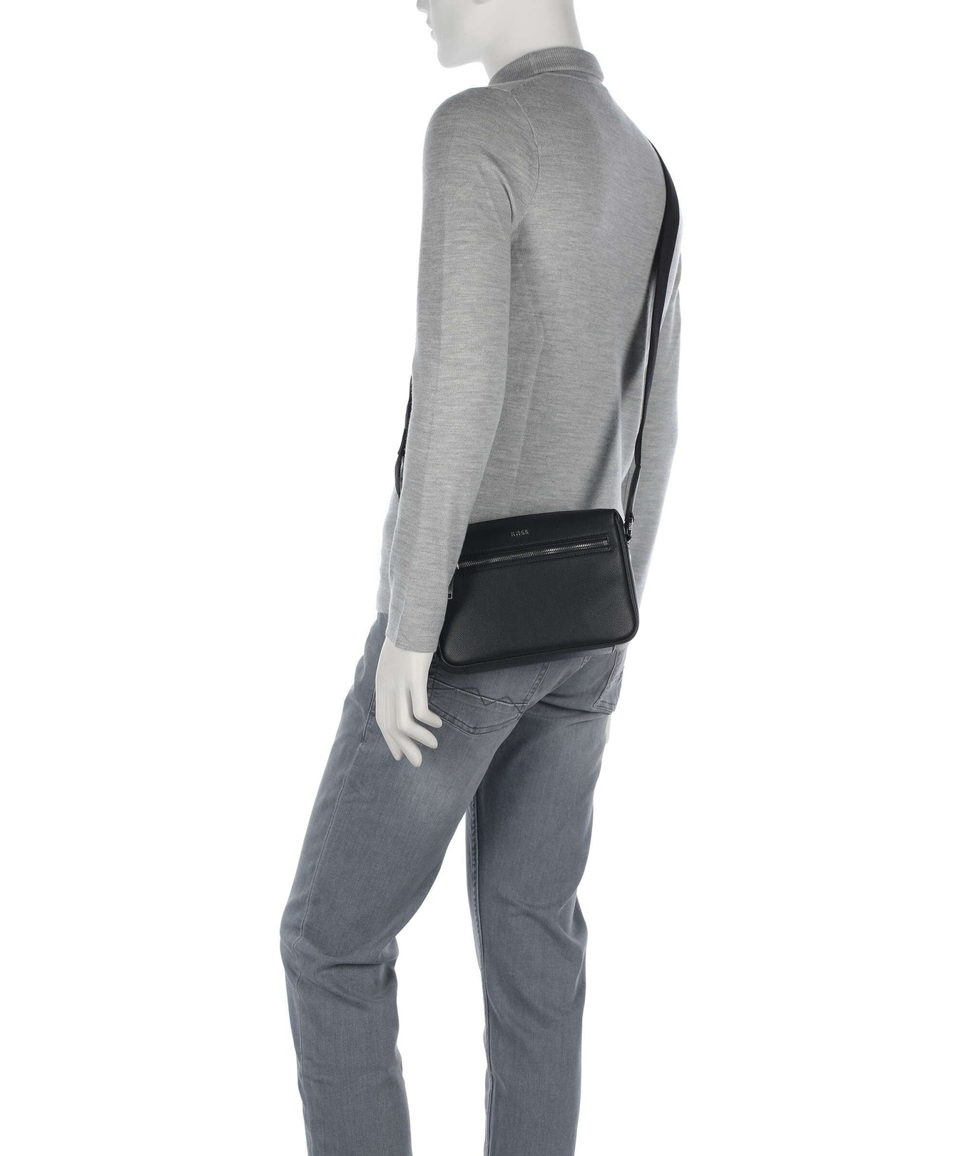 BOSS Daxter Crossbody bag black