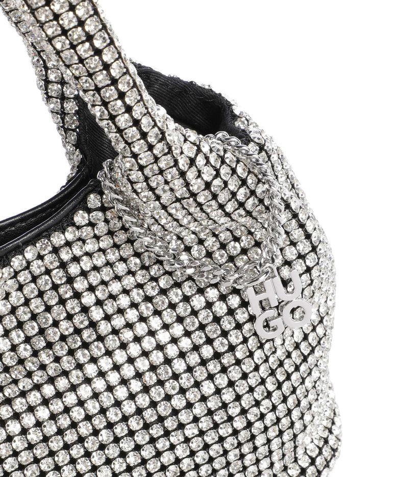 Hugo Liora Handbag silver