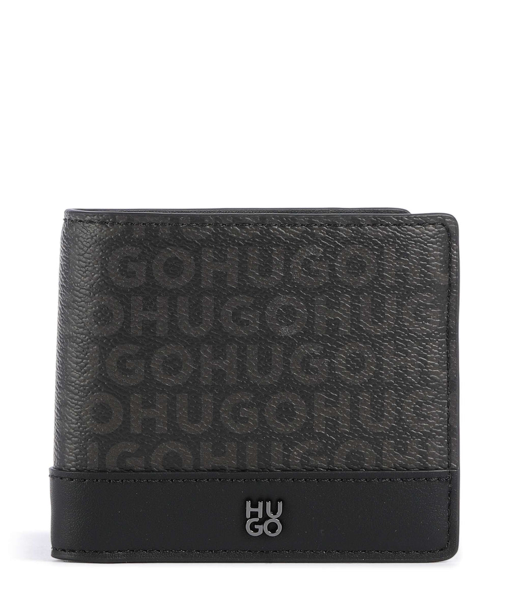 Hugo Quantic Wallet black