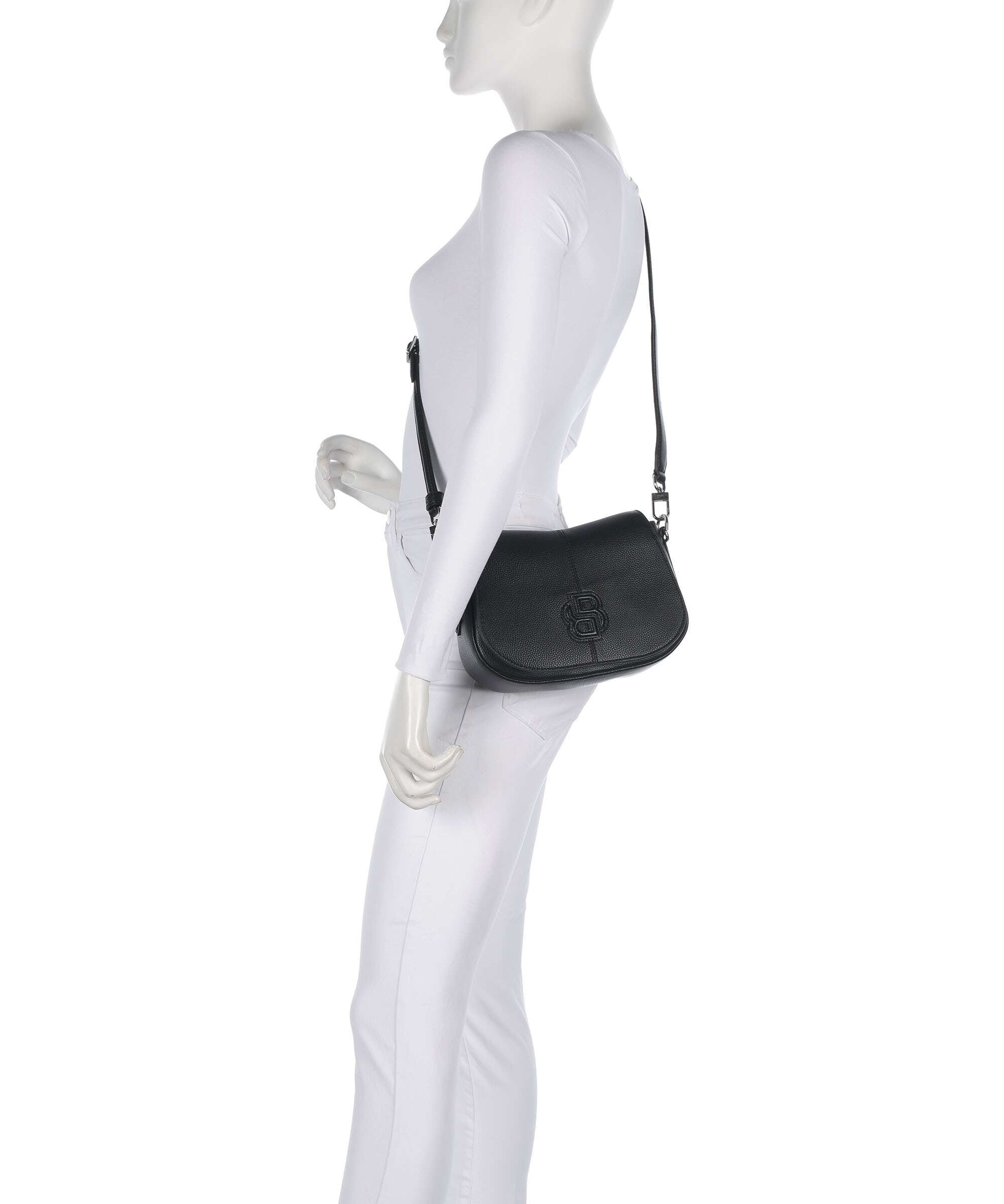 BOSS Anett Shoulder bag black