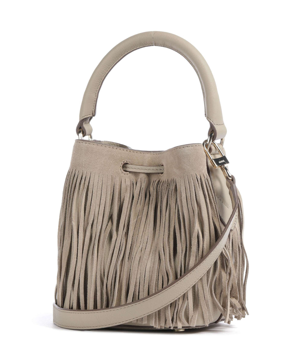 BOSS Lenah Bucket bag light beige