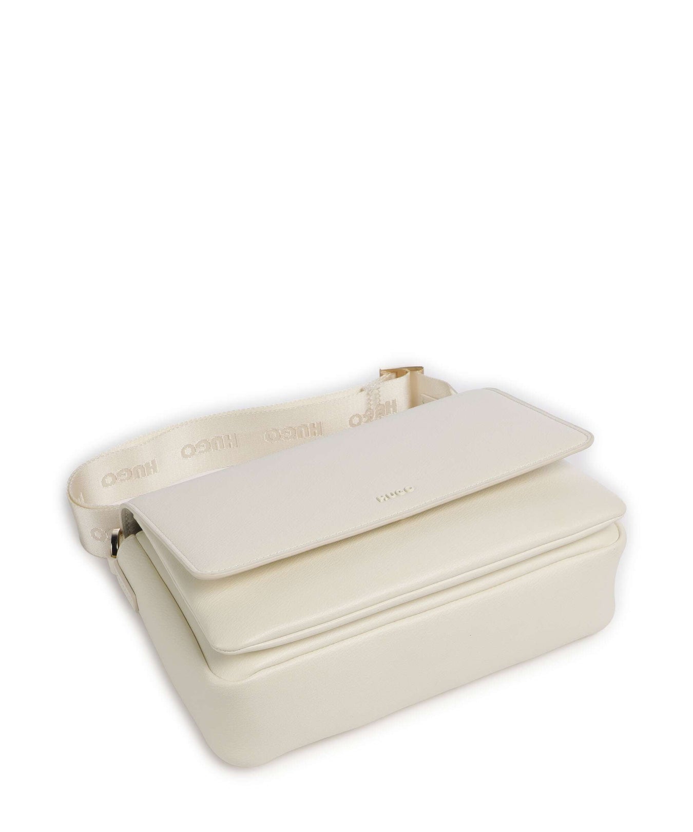 Hugo Bel 2.0 Crossbody bag open white