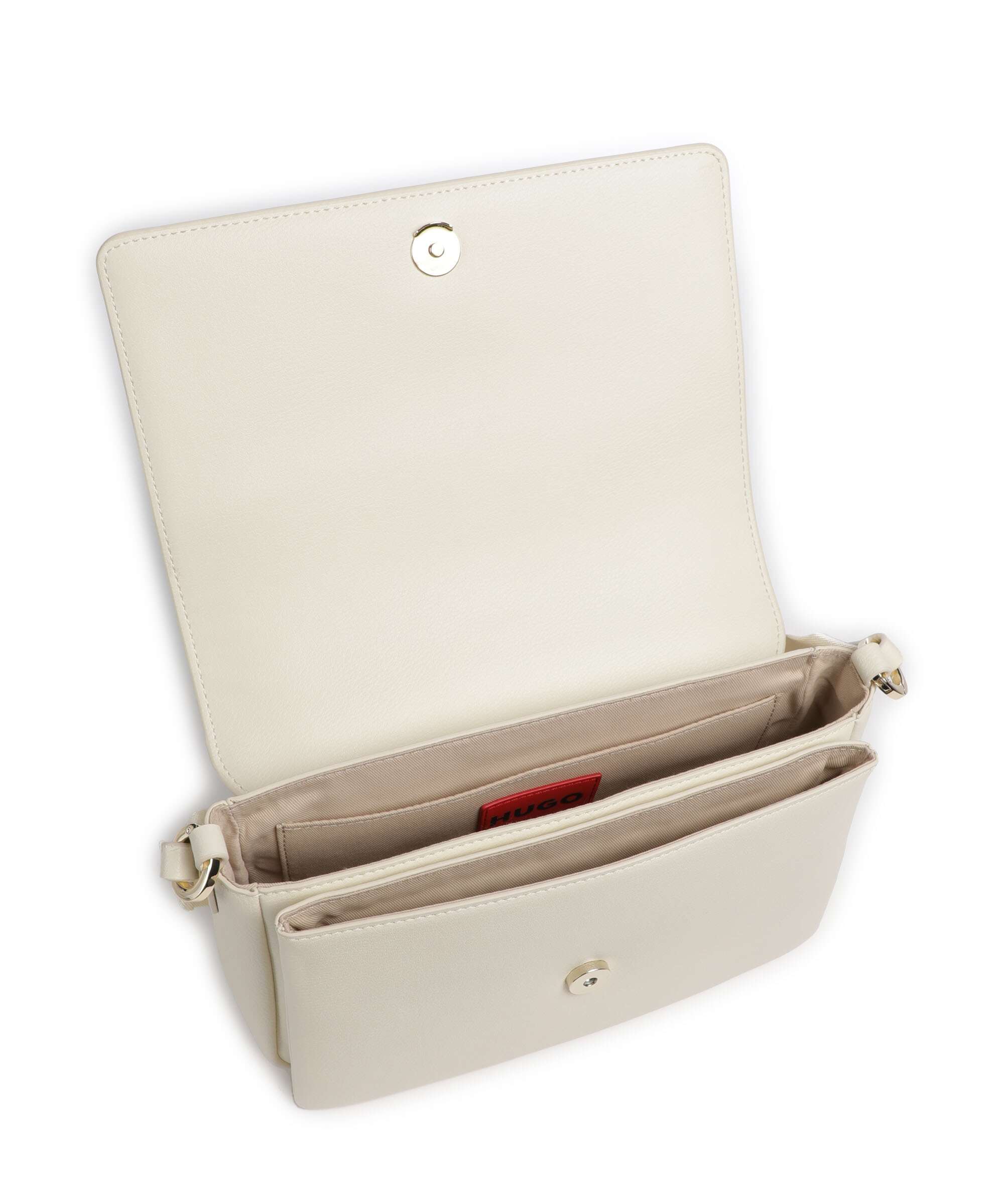 Hugo Bel 2.0 Crossbody bag open white
