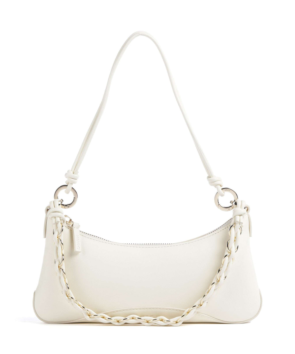 Hugo Ilary Shoulder bag open white