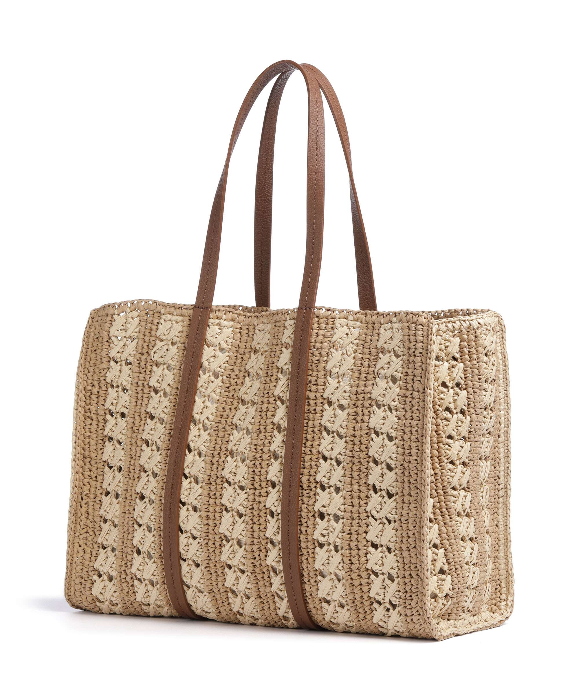 BOSS Beyond Tote bag open white