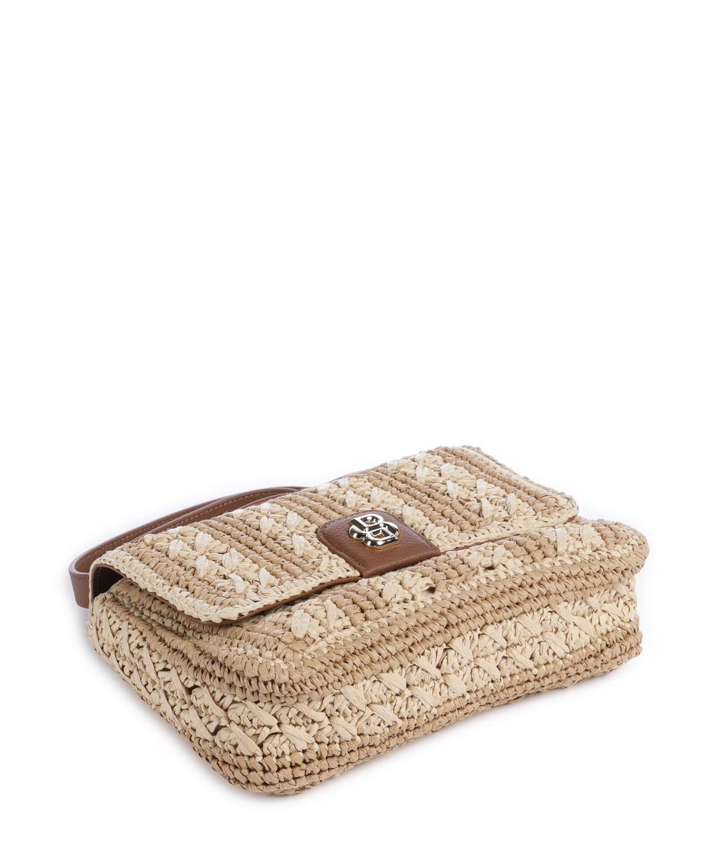 BOSS Beyond Crossbody bag open white