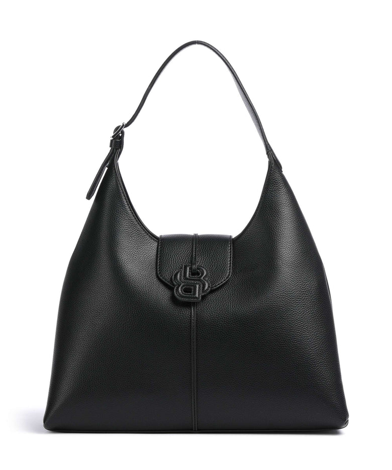 BOSS Anett Big Hobo bag black
