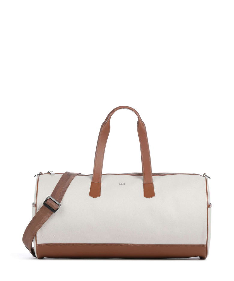 BOSS Dakkar Weekend bag light/pastel grey