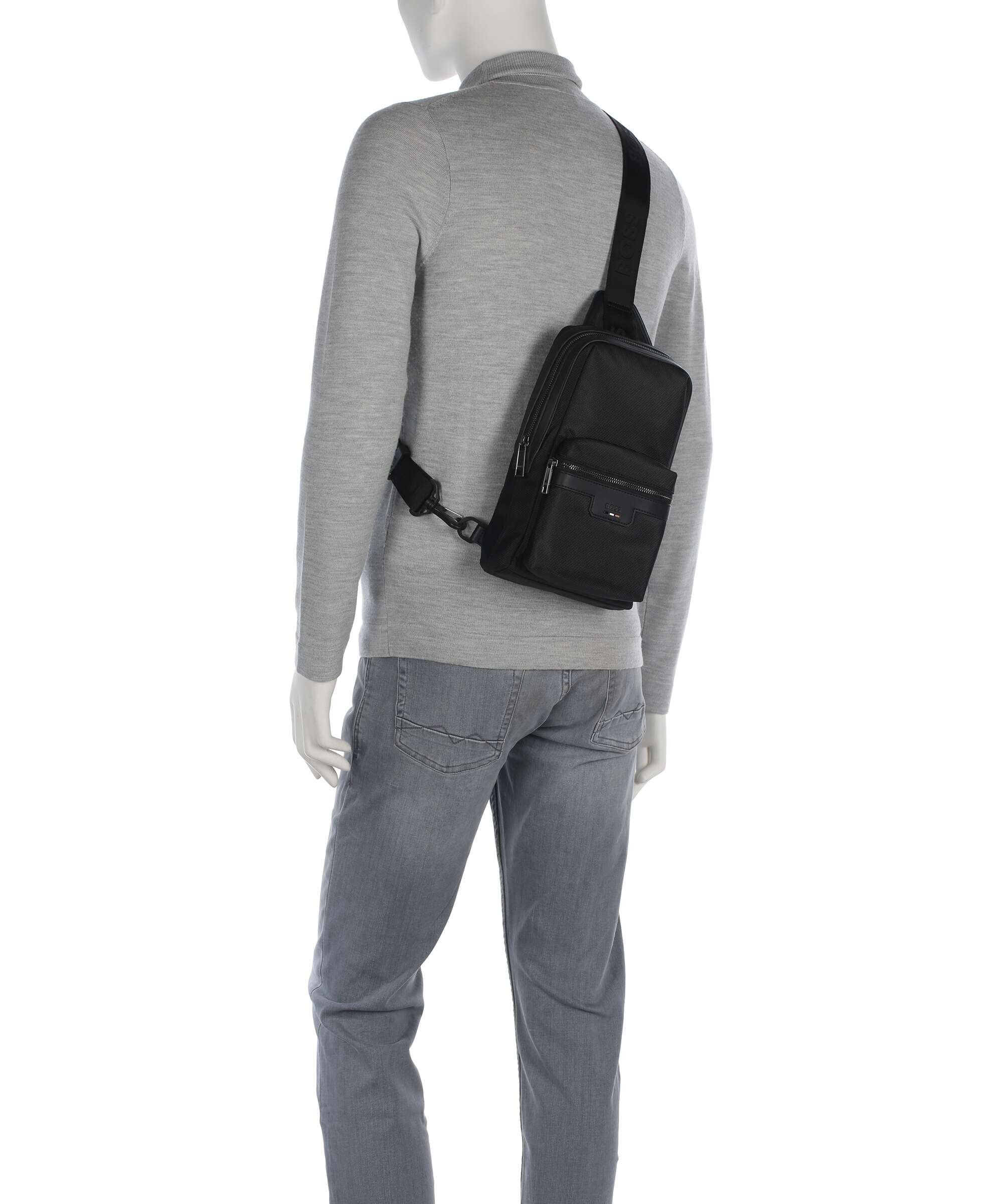 BOSS Ray Sling bag black