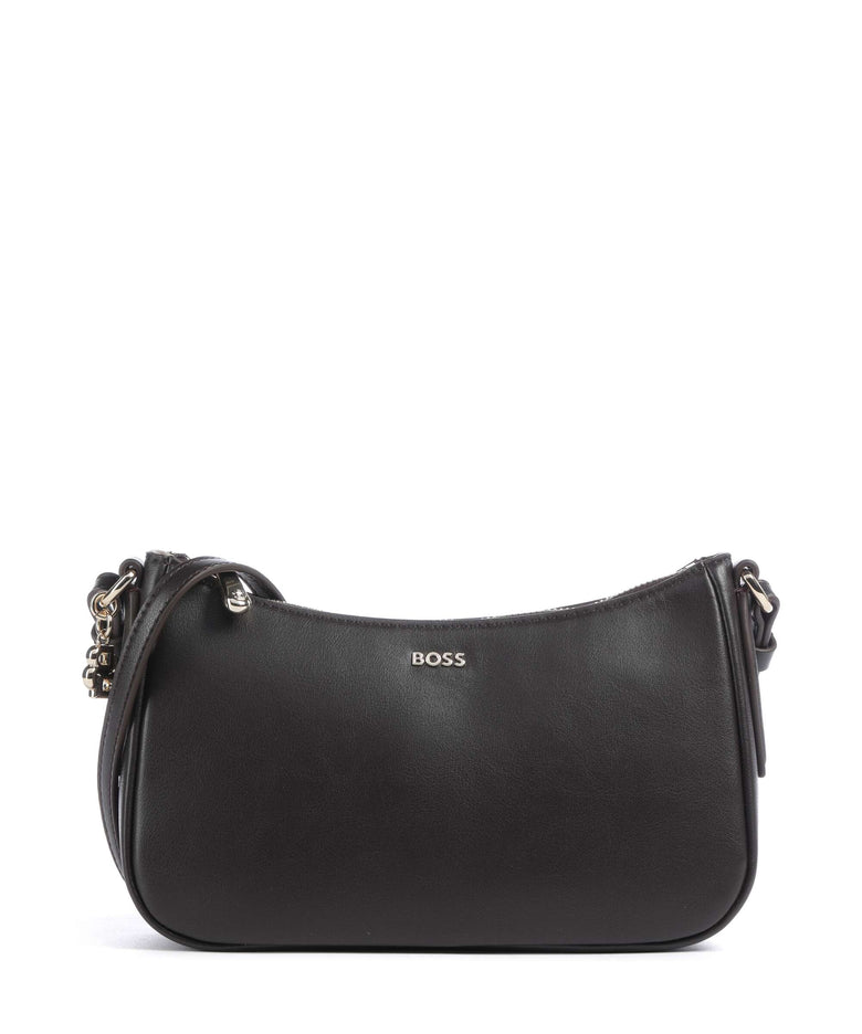 BOSS Numah Crossbody bag dark brown