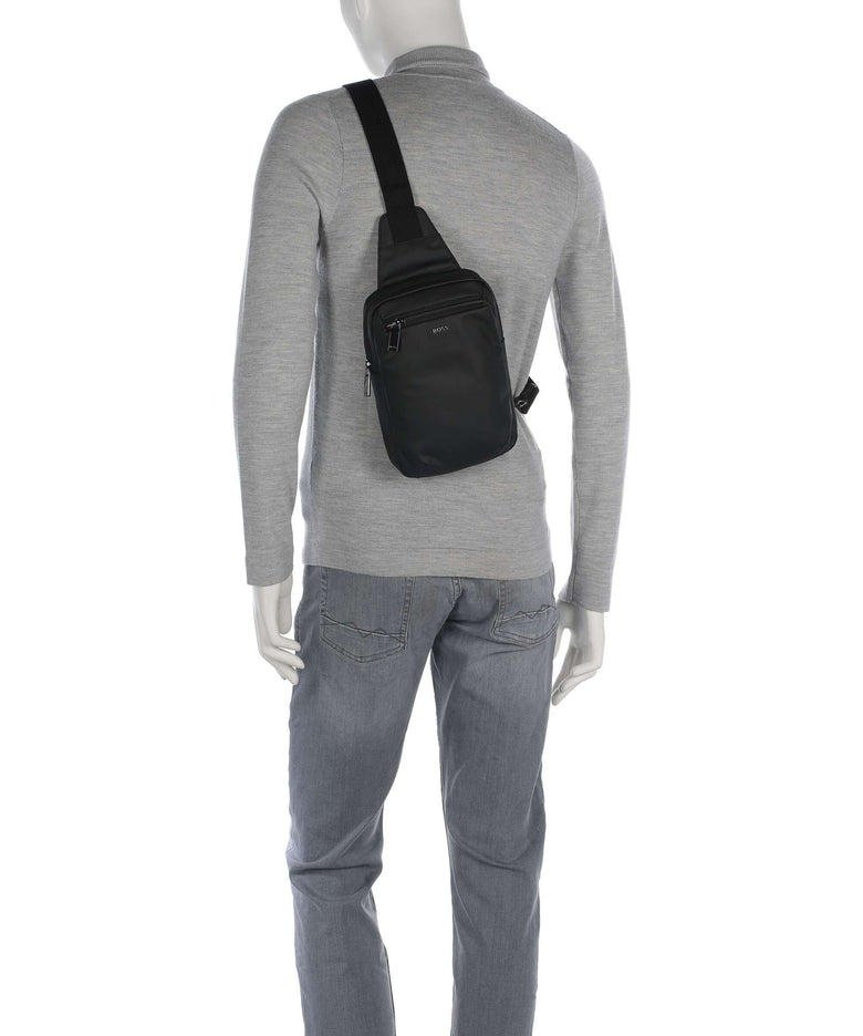 BOSS Jace Sling bag black