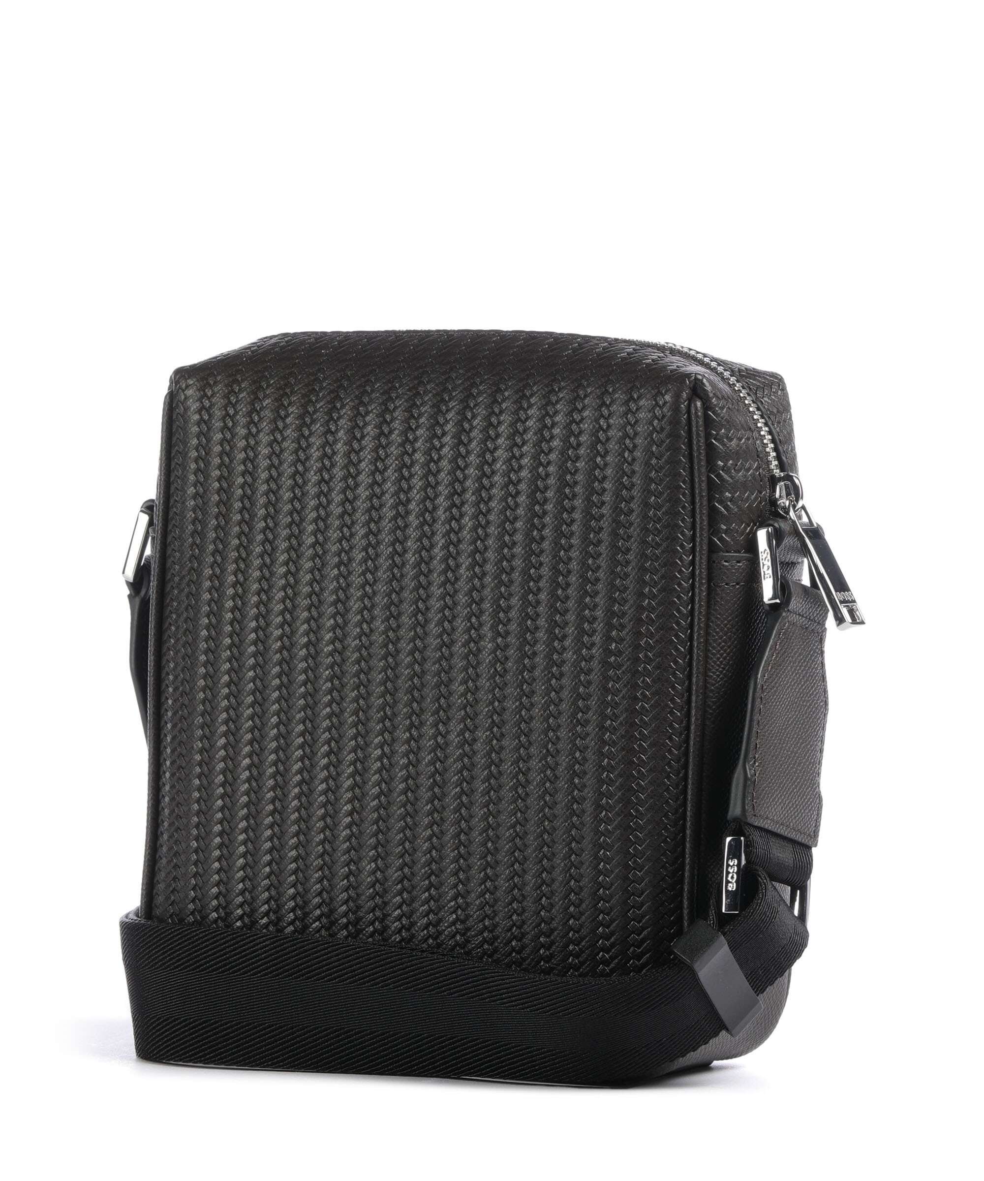 BOSS Daxter Crossbody bag dark brown