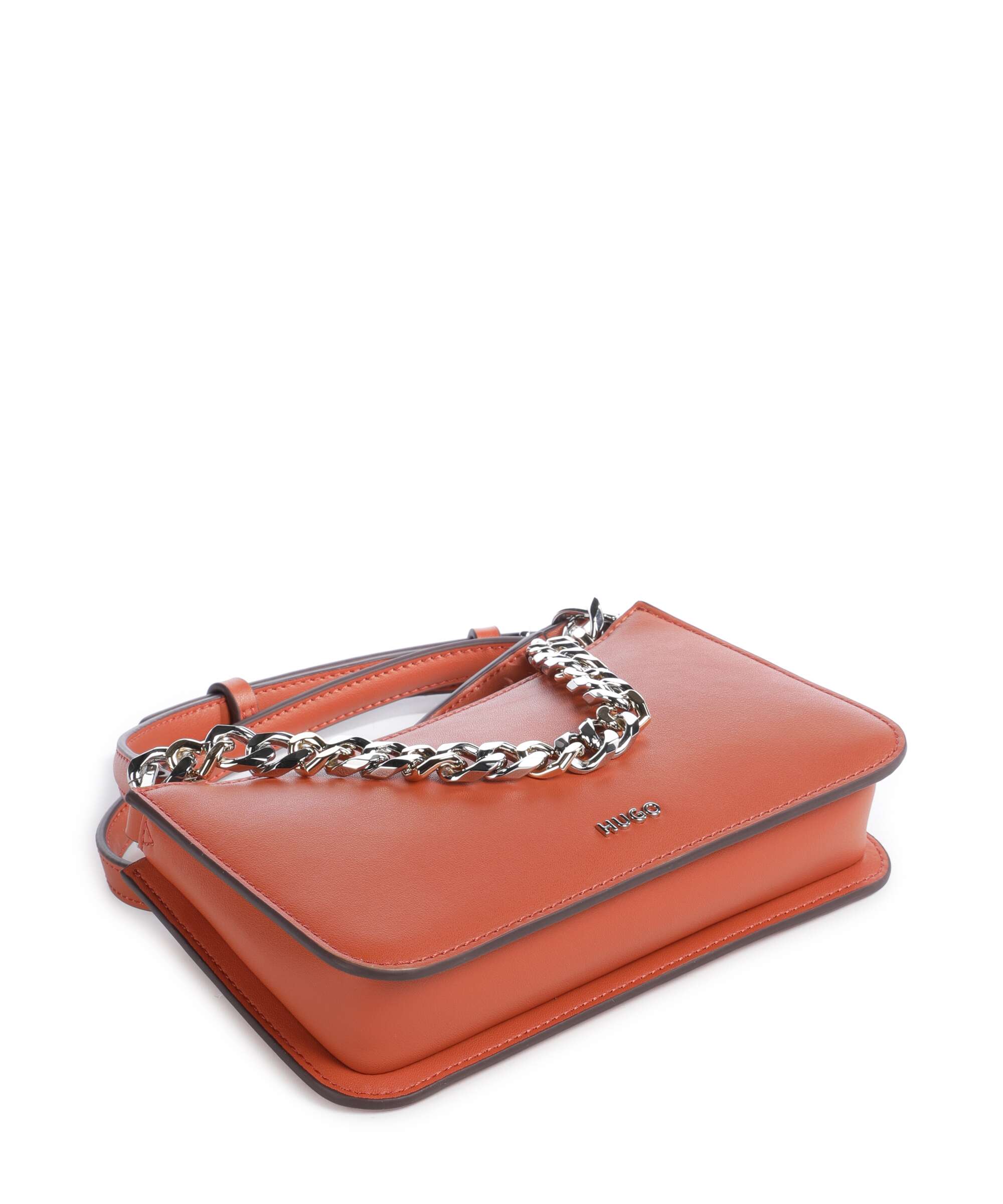 Hugo Love Crossbody bag bright orange