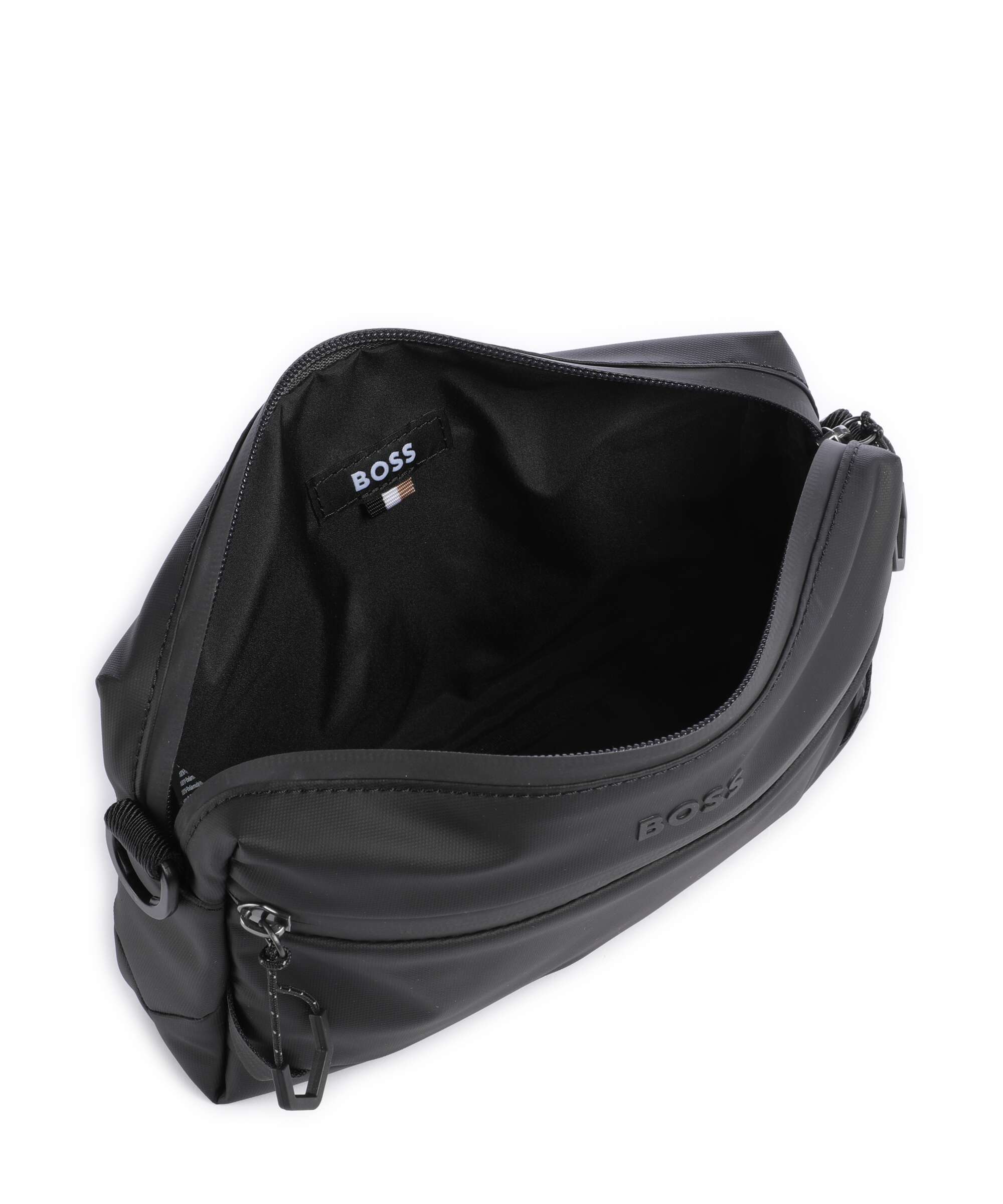 BOSS Stenson Crossbody bag black