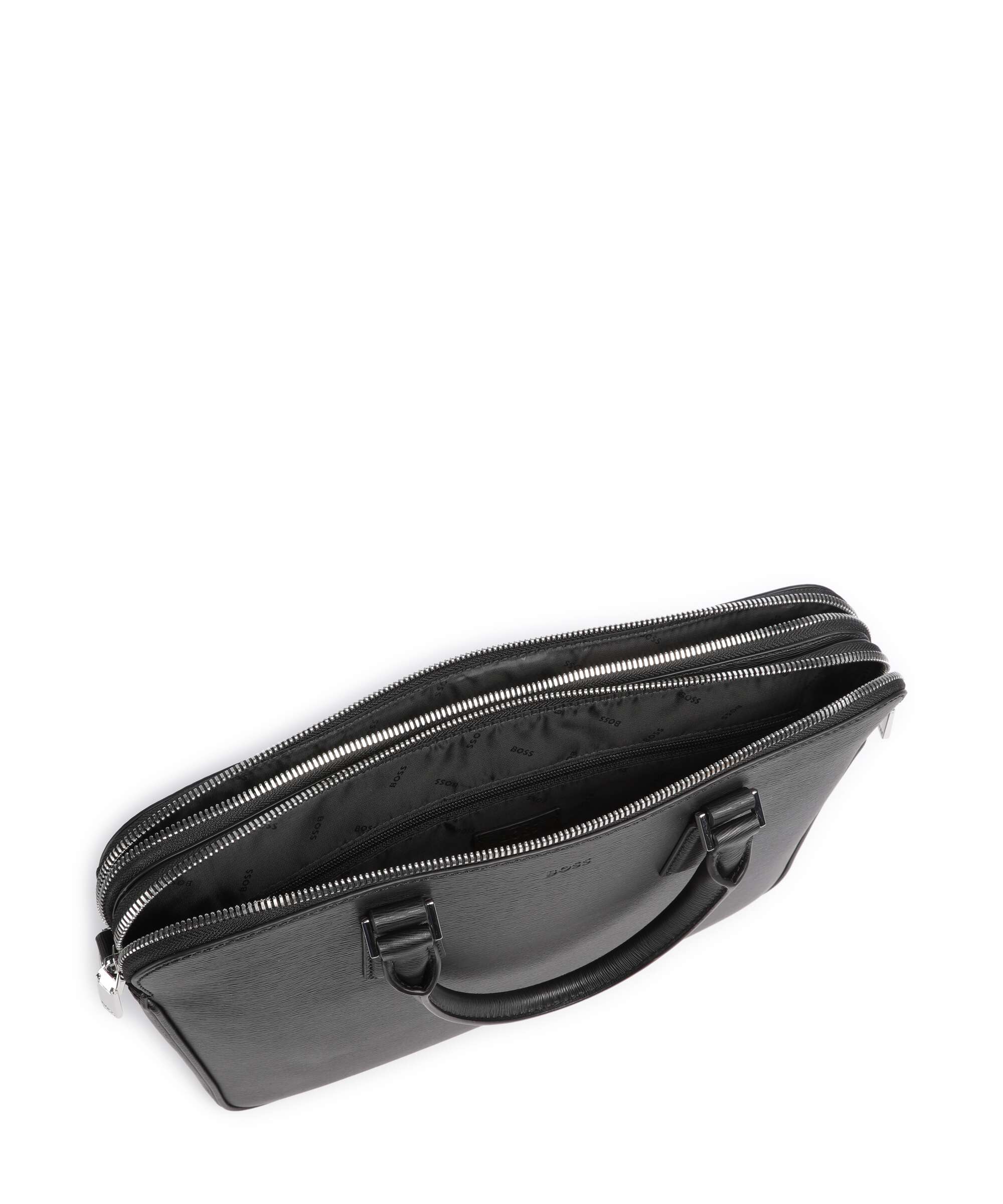 BOSS Crosstown Briefcase black