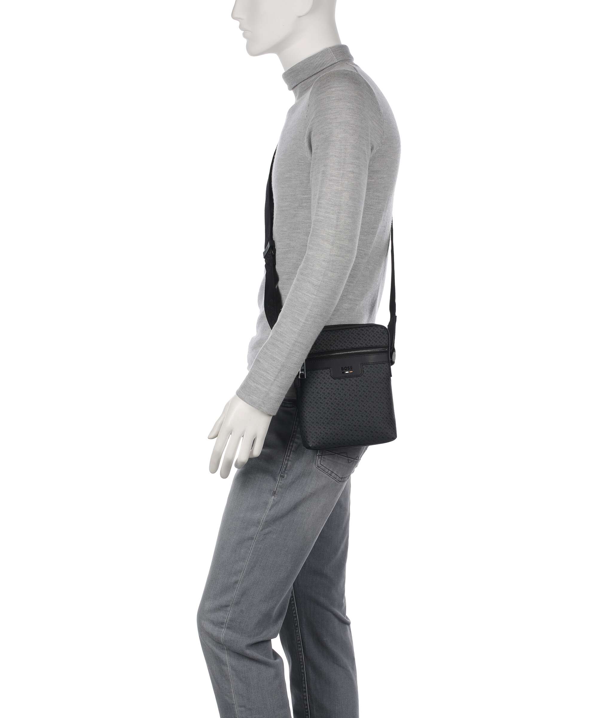 BOSS Ray Crossbody bag black
