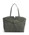 BOSS Revers Tote bag dark green