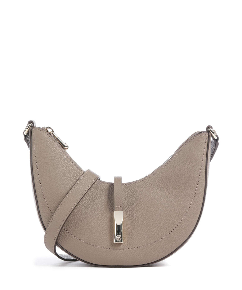 BOSS Reah Crossbody bag brown overflow