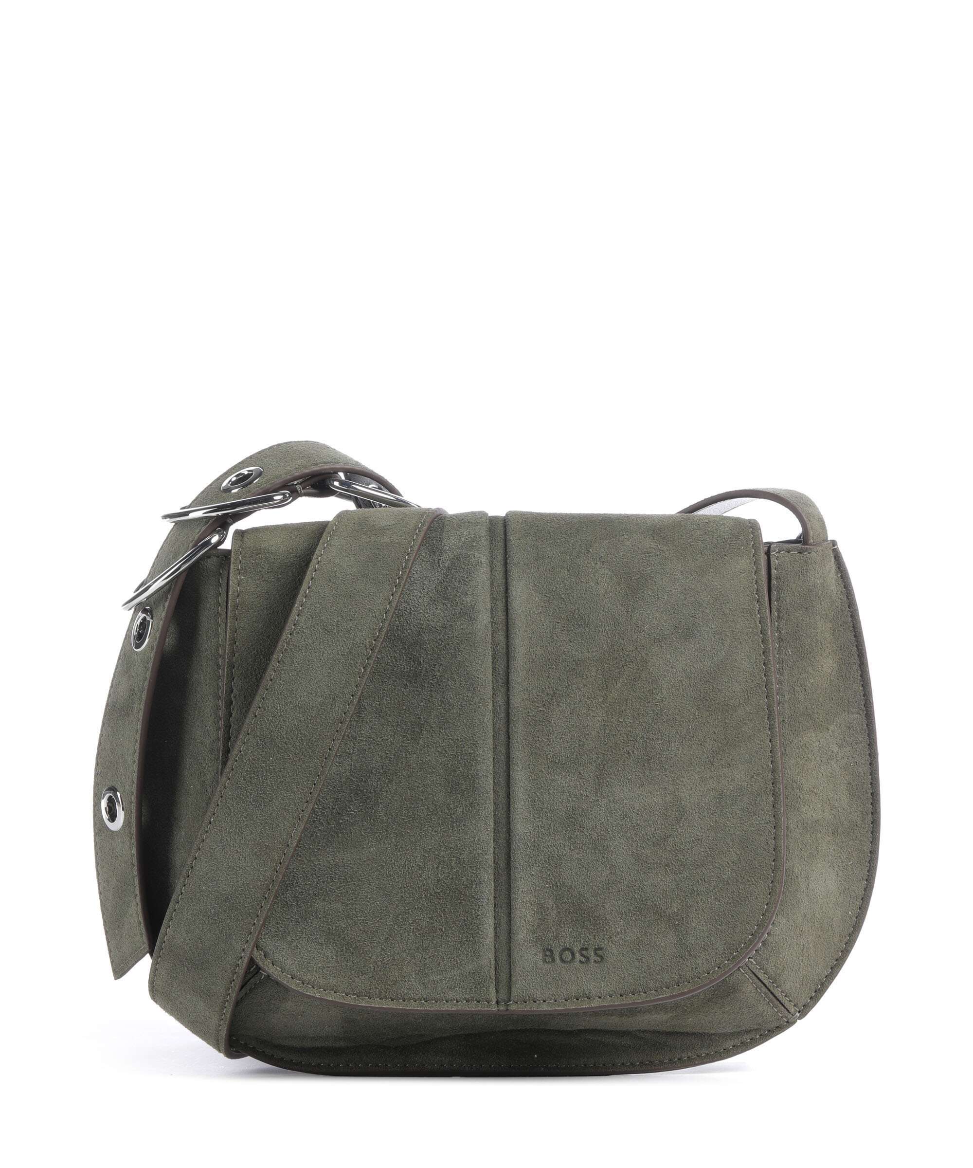 BOSS Clarice Crossbody bag dark green