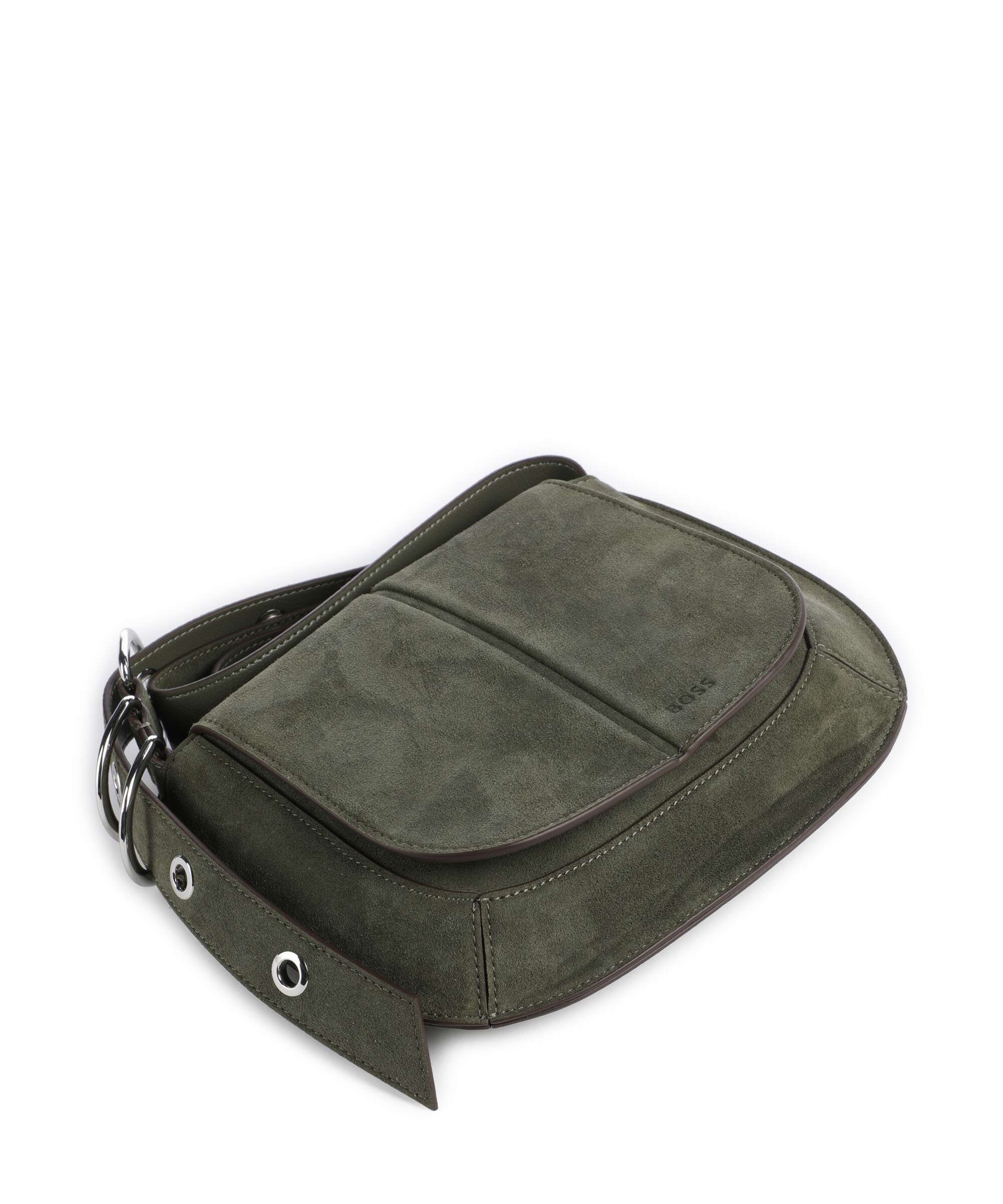 BOSS Clarice Crossbody bag dark green