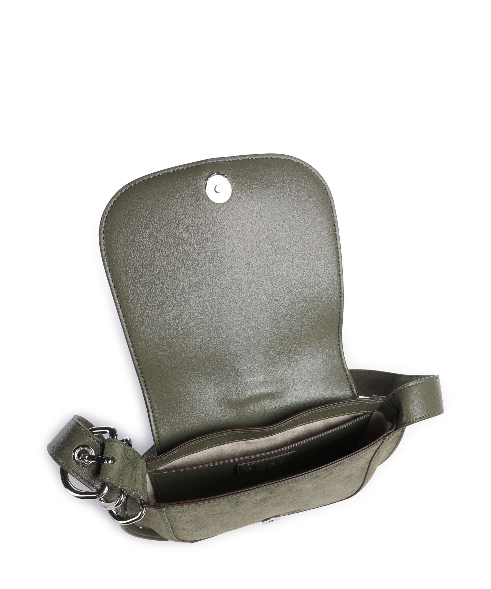BOSS Clarice Crossbody bag dark green