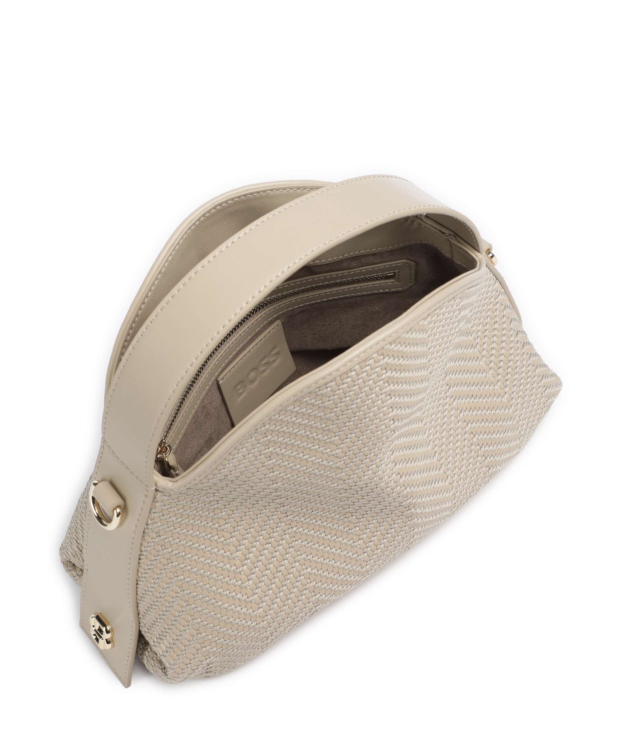 BOSS Caylie Crossbody bag light beige