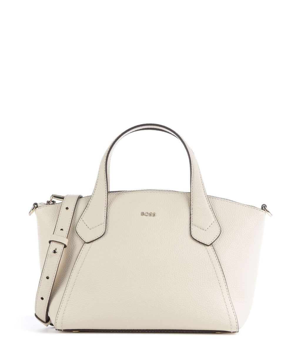 BOSS Lenah S Handbag open white
