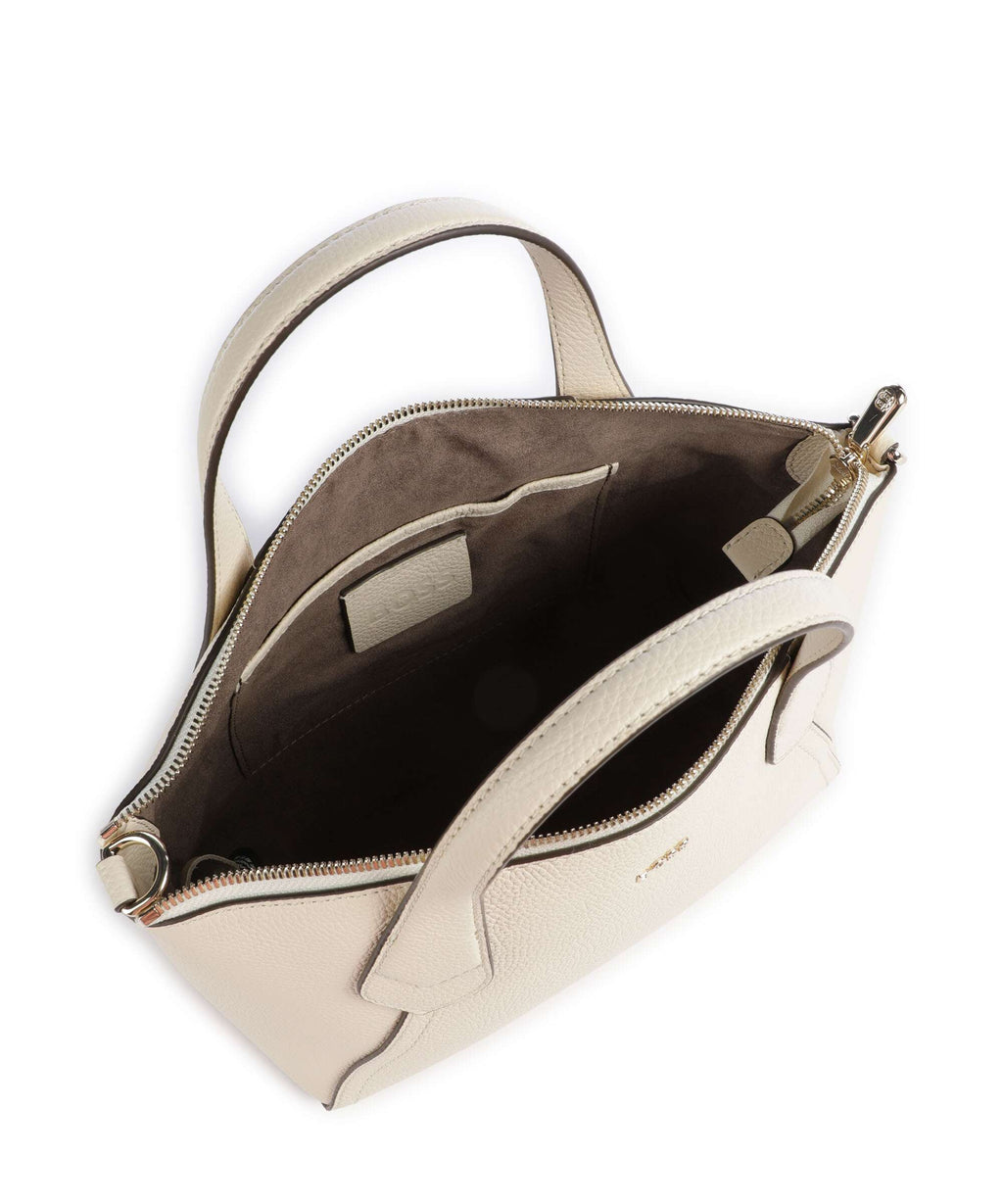 BOSS Lenah S Handbag open white
