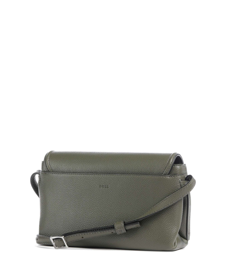 BOSS Anett Crossbody bag dark green