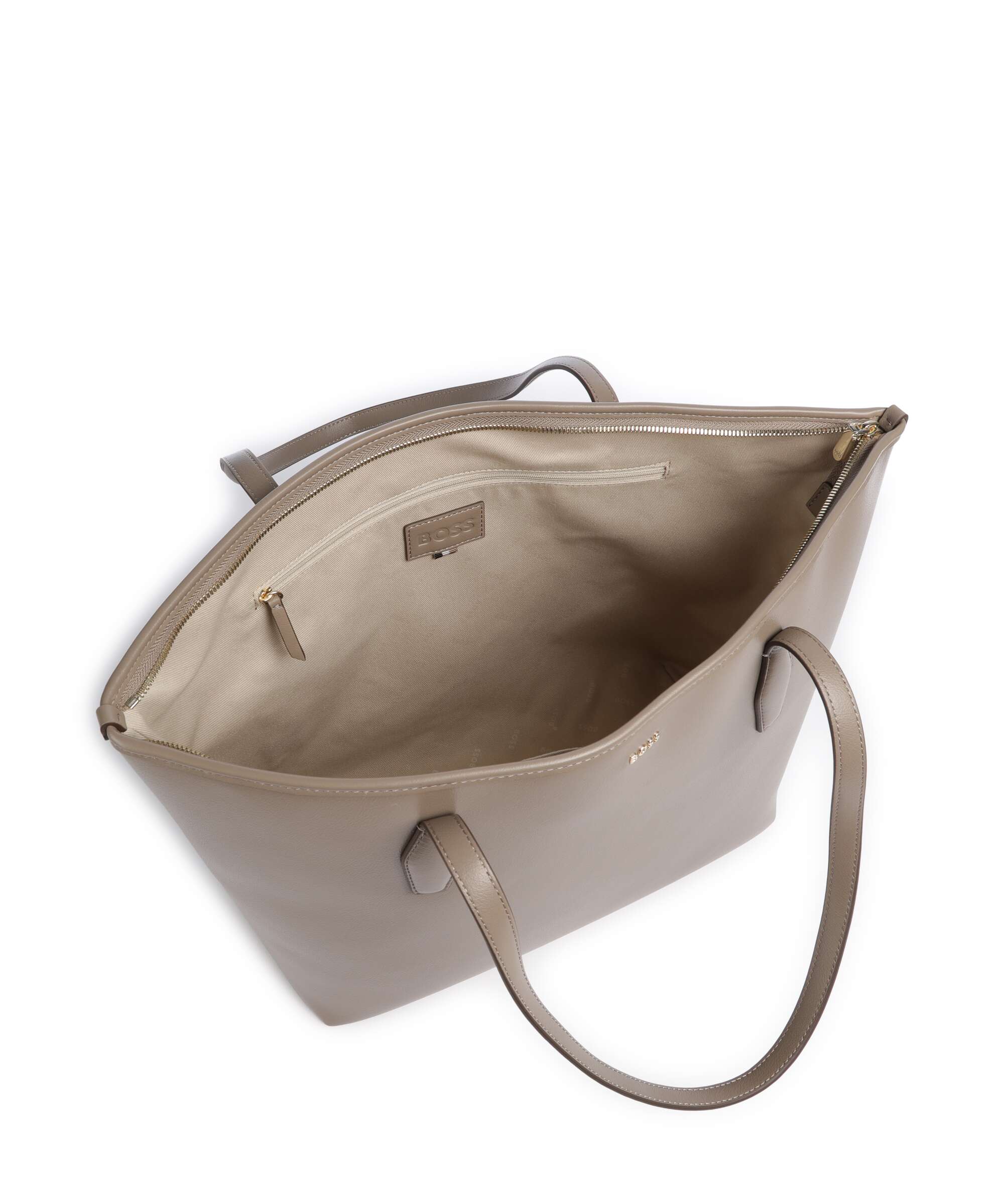 BOSS Sandy Tote bag brown overflow