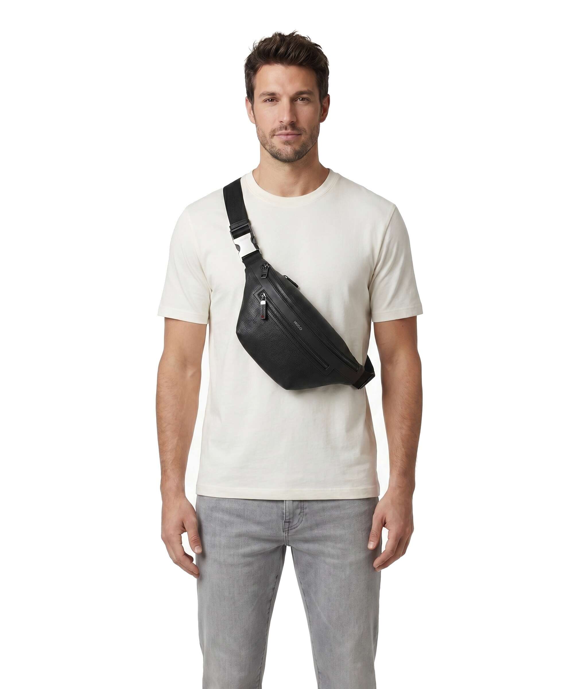 Hugo Huke Belt bag black