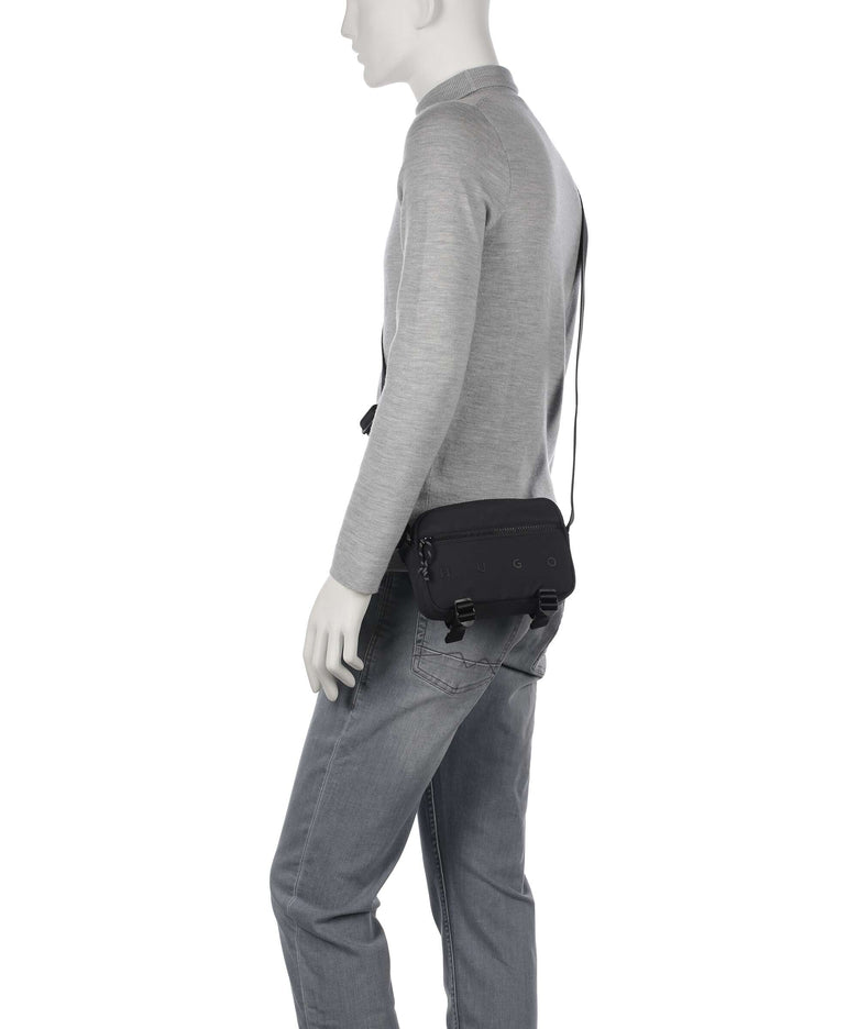 Hugo Rehx Crossbody bag black